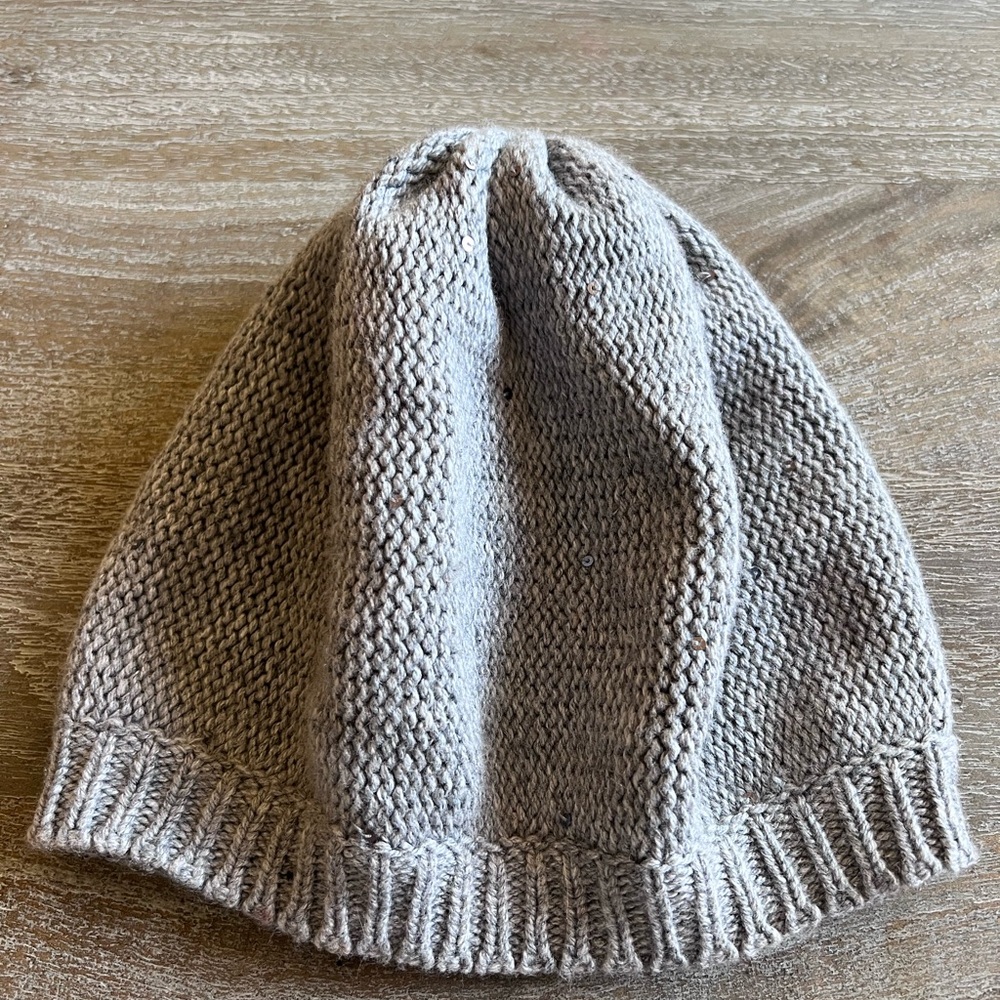 Banana Republic sparkle beanie hat